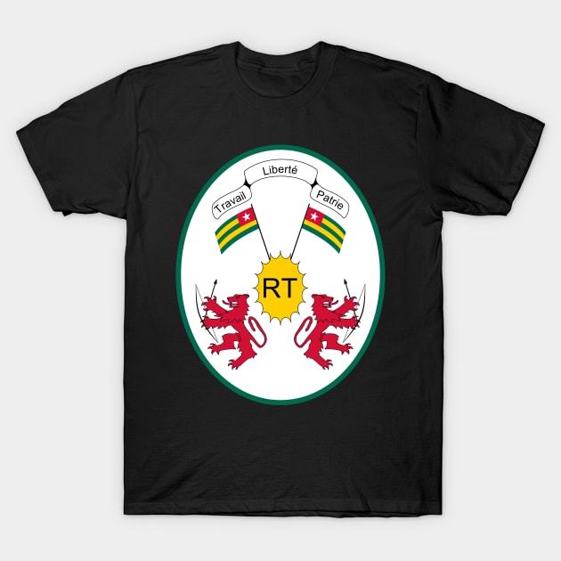 Coat of arms of Togo T-Shirt by Flags of the World